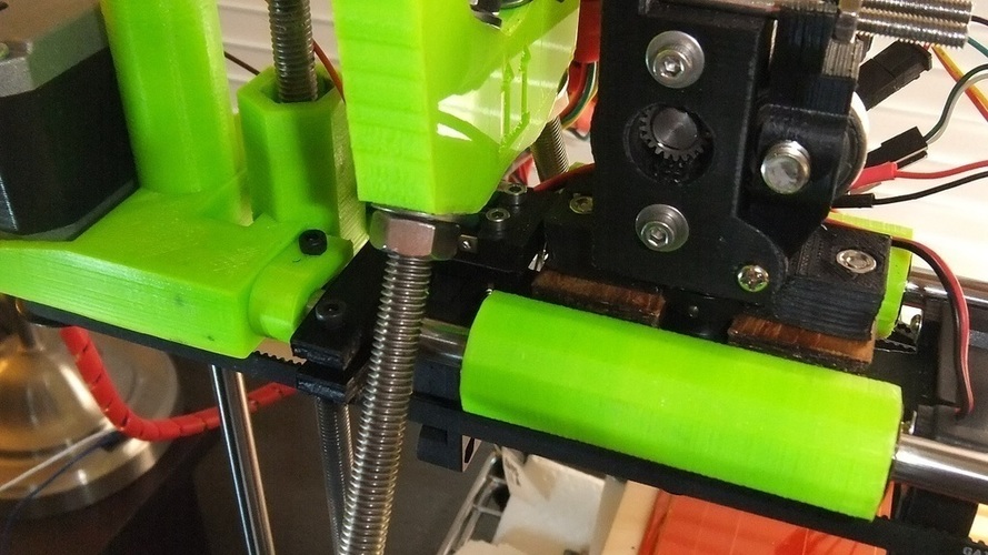 Loches Z Axis Upgrade for MakerGear Prusa Mendel 3D Print 106646