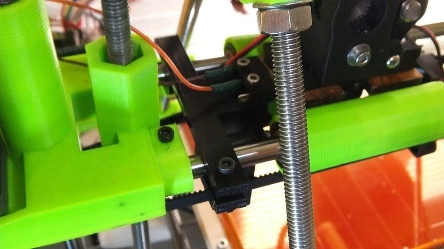 Loches Z Axis Upgrade for MakerGear Prusa Mendel 3D Print 106647