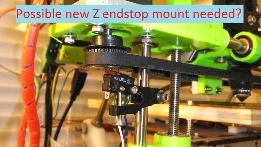Loches Z Axis Upgrade for MakerGear Prusa Mendel 3D Print 106648