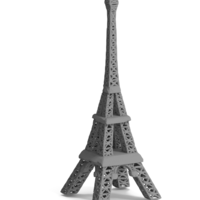 Small Eiffel Tower Print 3D Printing 10684