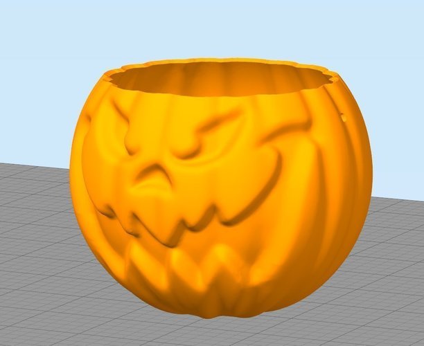 Halloween  Candy Carrier 3D Print 106853
