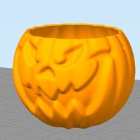 Small Halloween  Candy Carrier 3D Printing 106853