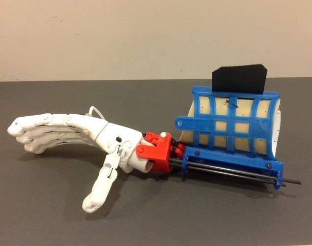 Prosthetic Hand for designers to experience 3D Print 106861