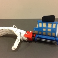 Small Prosthetic Hand for designers to experience 3D Printing 106861