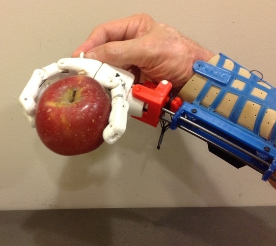 Prosthetic Hand for designers to experience 3D Print 106864