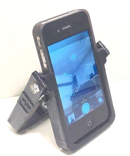 HandleStand for iPhone 3D Print 106894