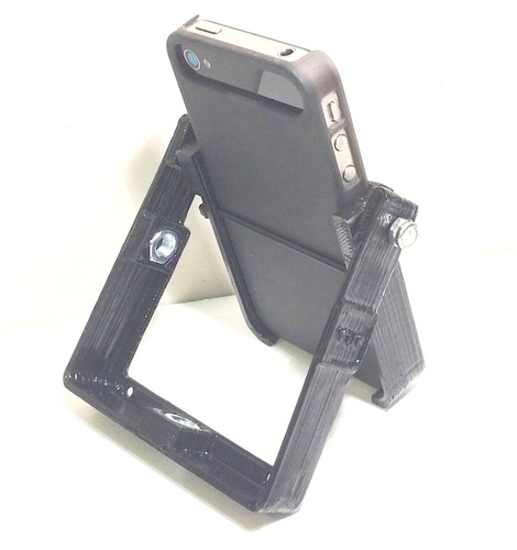 HandleStand for iPhone 3D Print 106898