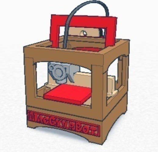 MacGyvrBot Babies 3D Print 106913