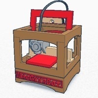 Small MacGyvrBot Babies 3D Printing 106913