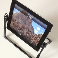 Small iPad HandleStand 3D Printing 106917