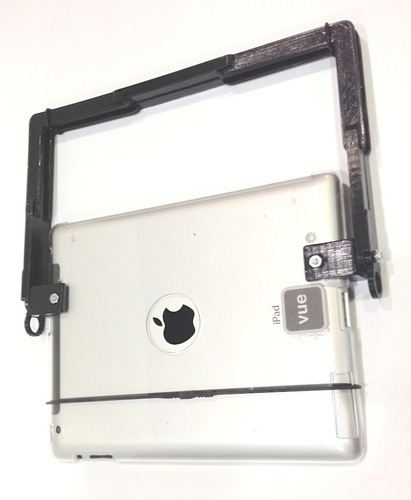 iPad HandleStand 3D Print 106920