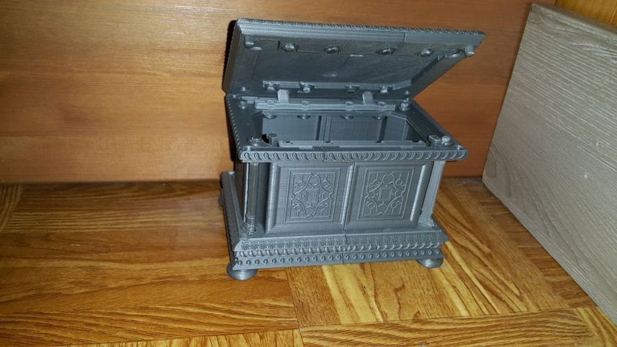 Box - Coffre Renaissance XVI ème 3D Print 106998