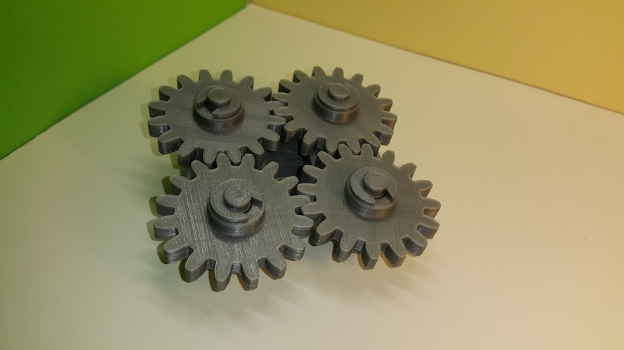 Gears 4 -Engrenages -4 3D Print 107095