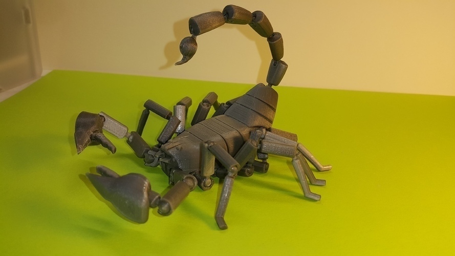 Scorpion - Scorpio- 3D Print 107216
