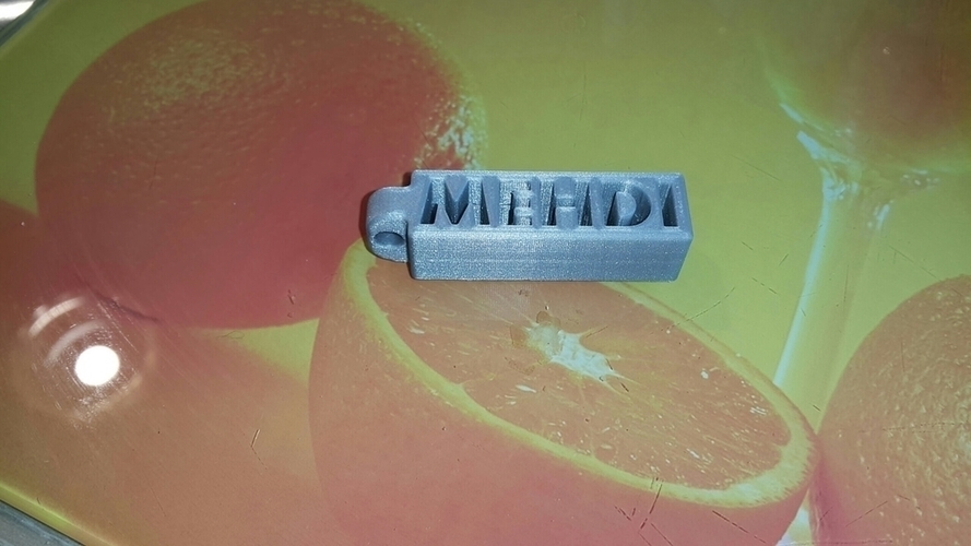 Porte clefs prénom MEHDI 3D Print 107439 Porte clefs prénom MEHDI 3D Print 107439