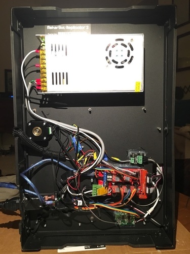 Makerbot Replicator 2/2X Ramps 1.4 Conversion Upgrade Fix (Only  3D Print 107486