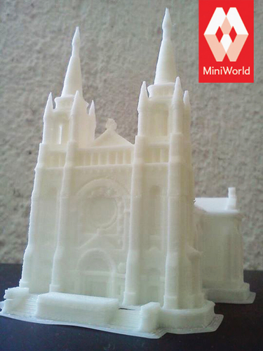 Sioux Falls Cathedral, South Dakota 3D Print 10761