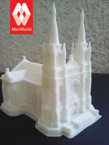 Sioux Falls Cathedral, South Dakota 3D Print 10762