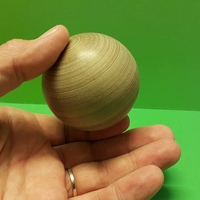 Small Boule magique - Magic ball 3D Printing 107628