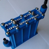 Small Asteros B708a 3d printed Hydrogen Generator 3D Printing 107631