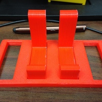 Small iStand (Corrected) 3D Printing 107761