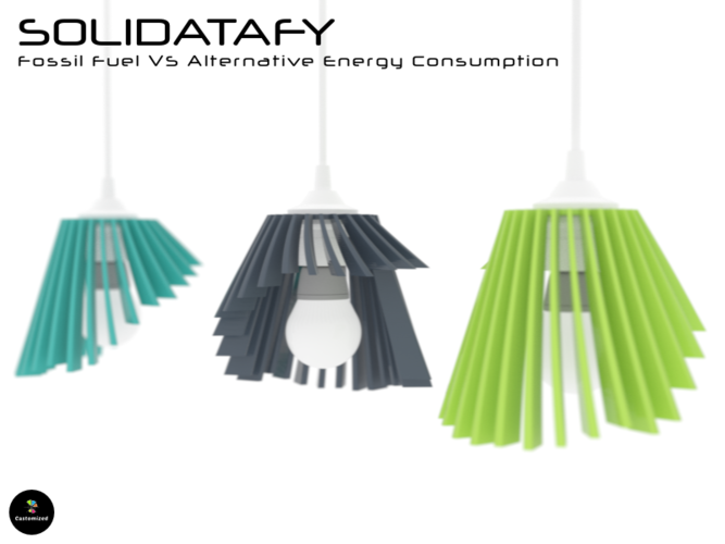 Solidatafy - Energy Consumption 3D Print 107768