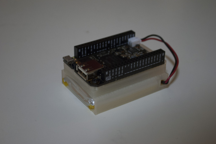 Pocketchip Battery Case 3D Print 107773