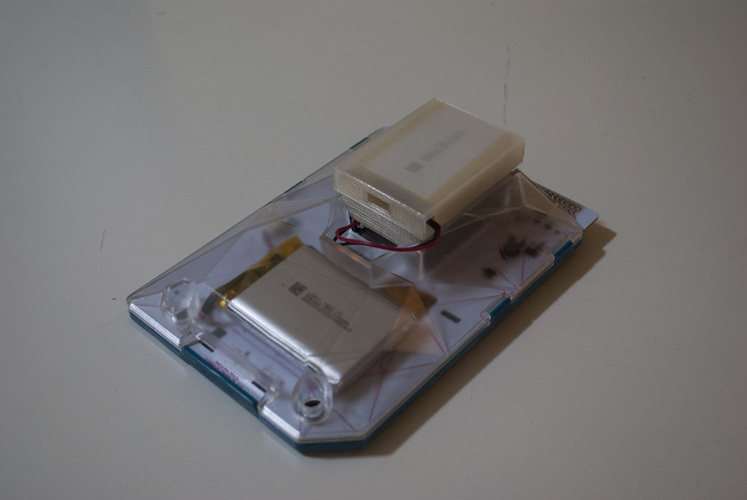 Pocketchip Battery Case 3D Print 107774