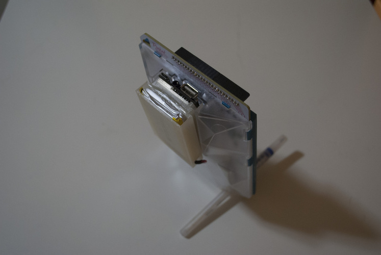 Pocketchip Battery Case 3D Print 107776