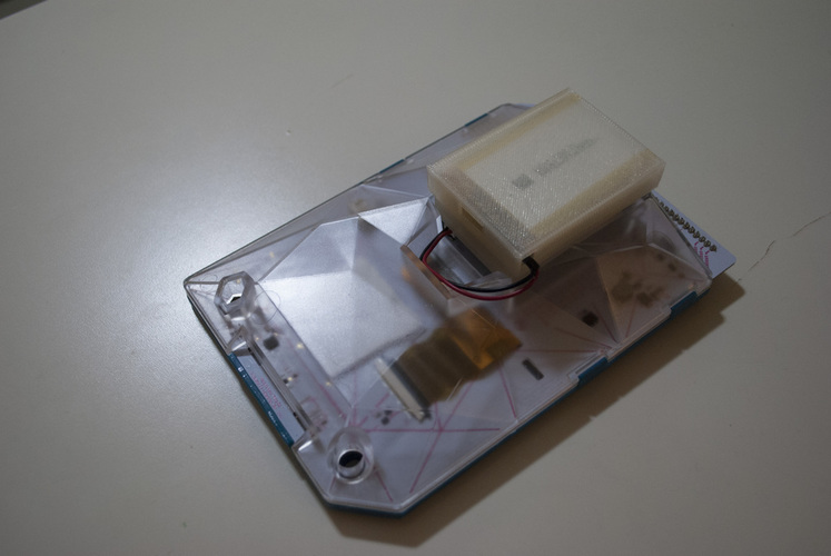 Pocketchip Battery Case 3D Print 107778