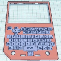 Small Pocketchip Cover 2 3D Printing 107805