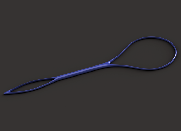 Hair lasso 3D Print 107882 Hair lasso 3D Print 107882