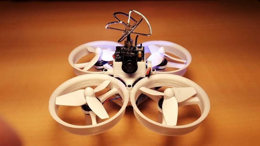 Tiny Whoop X mode 68 mm Polycarbonate   3D Print 107902