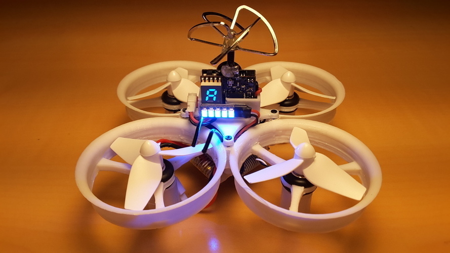 Tiny Whoop X mode 68 mm Polycarbonate   3D Print 107903