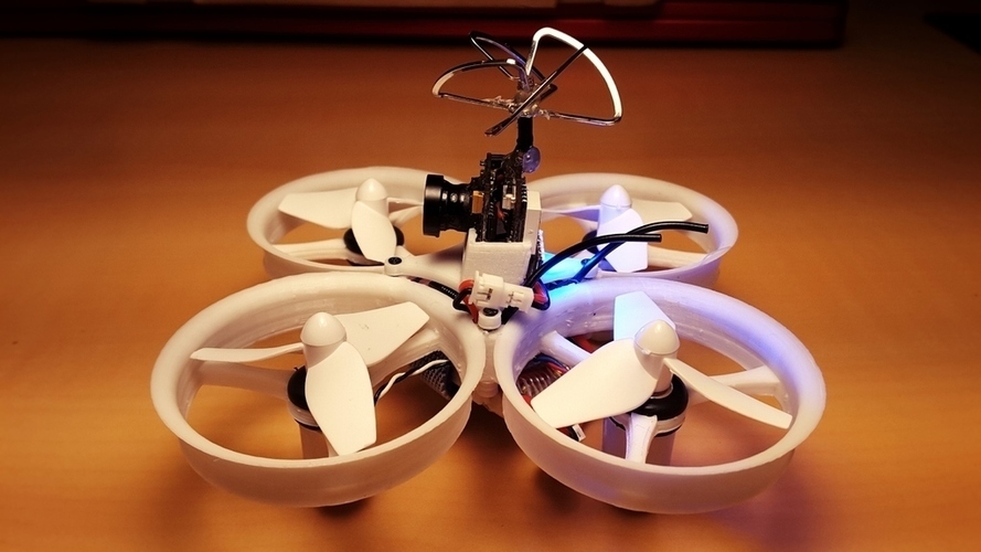 Tiny Whoop X mode 68 mm Polycarbonate   3D Print 107904