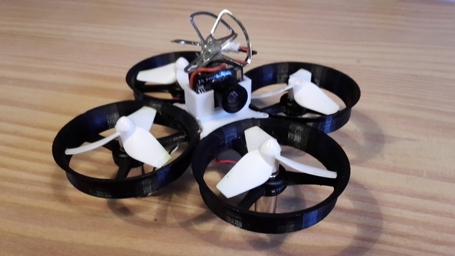 Tiny Whoop 68mm polycarbonate cross fashion 3D Print 107913