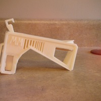 Small Rubber Band Gun, No assembly required! 3D Printing 108015