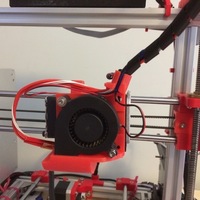 Small Fan with Wire Management - Max Micron and other Prusa i3 3D Printing 108077