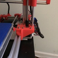 Small Z Motor Mounts (Max Micron and other Prusa i3 clones) 3D Printing 108104