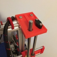 Small Z Axis rod/screw support 3D Printing 108108