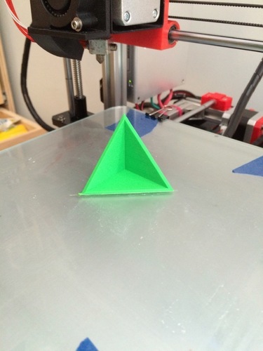 Triangle Square 3D Print 108110