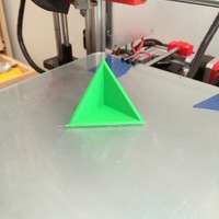 Small Triangle Square 3D Printing 108110