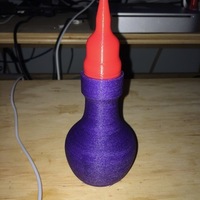 Small Vase, squeeze bottle thingie and nozzles 3D Printing 108125