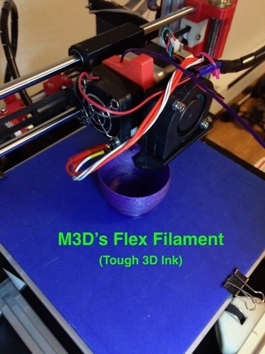 Flex Filament Direct Drive Extruder (Max Micron and other Prusa  3D Print 108128