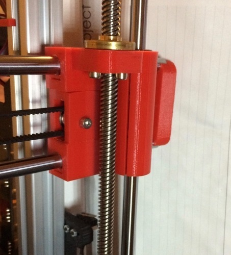 X Belt Tension System for Max Micron (and some other Prusa i3) 3D Print 108159
