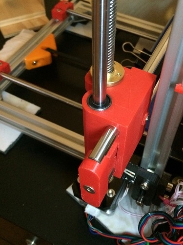 X Belt Tension System for Max Micron (and some other Prusa i3) 3D Print 108161