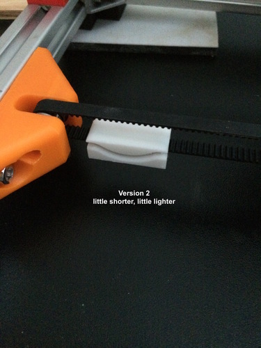 Prusa i3 belt tensioner (and other printers should work) 3D Print 108168