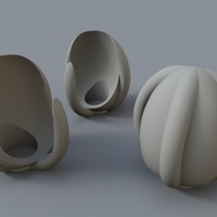 Small Egg Pot 1 3D Printing 10820