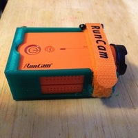 Small Runcam2 Mount 3D Printing 108236