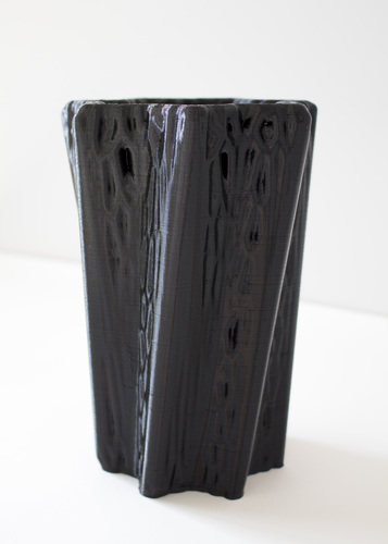 Voronoi Web Vase 3D Print 108246